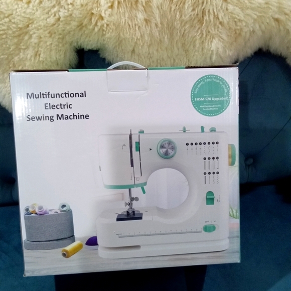 Electric Sewing Machine - Picture 1 of 4